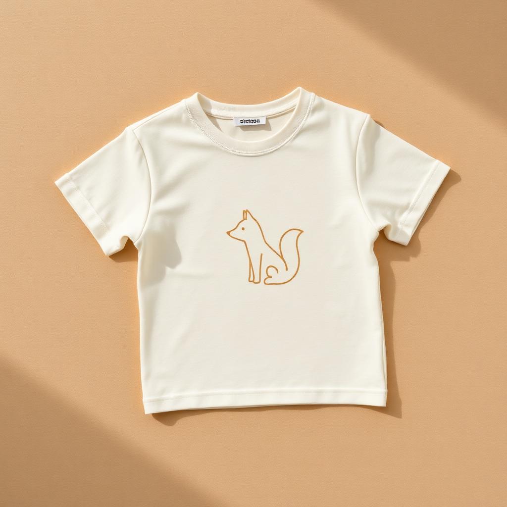 Fun & Cute Animal Print Tee